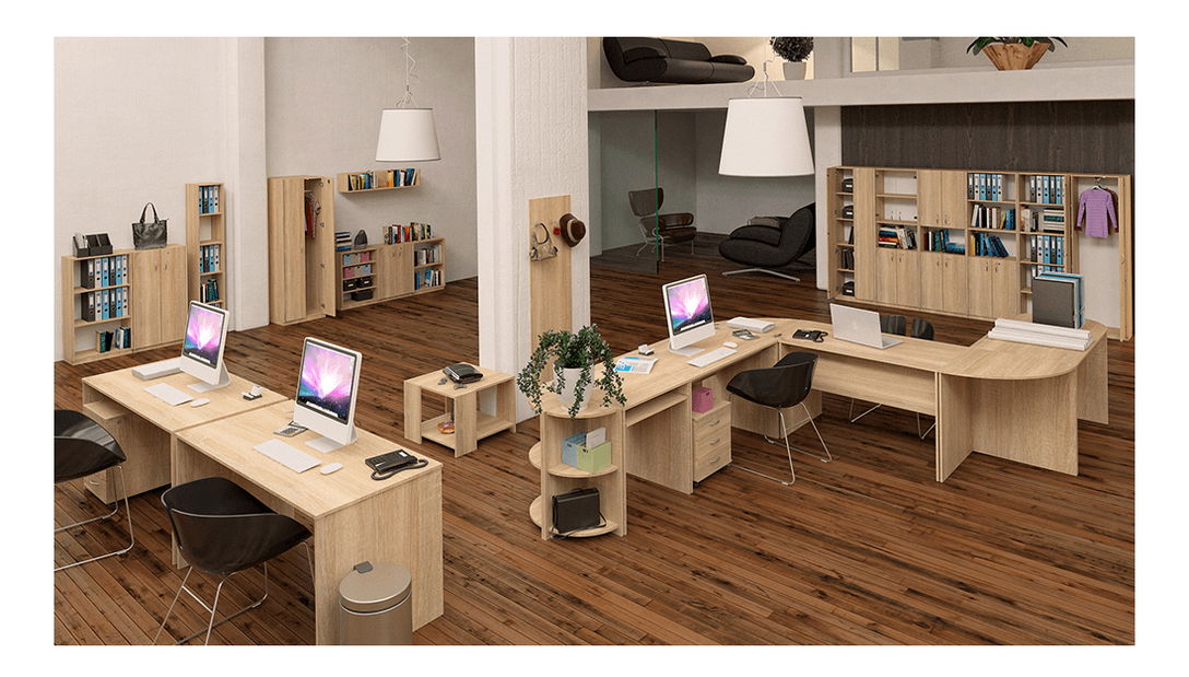 Polcos szekrény Asista AS 007 sonoma tölgy