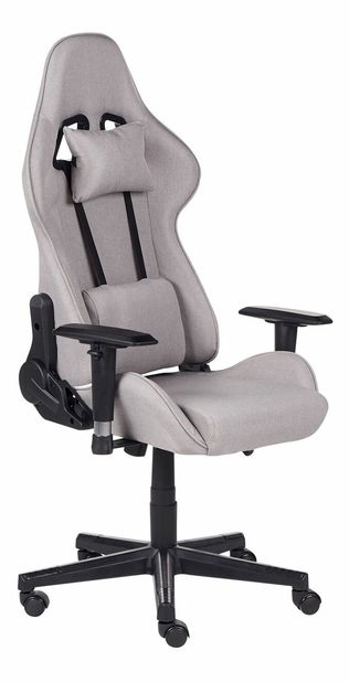 Fotoliu gaming Witana (gri deschis) 