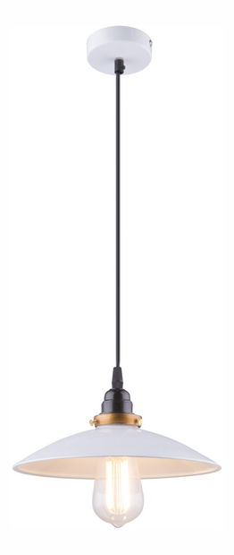 Závesné svietidlo Joffrey 15026W (biela + biela)