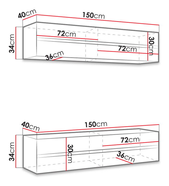 Obývacia stena Marcos IV *výpredaj