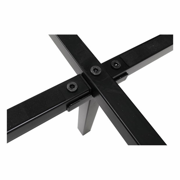 Pat matrimonial 160 cm Angi (maro) (cu somieră) 