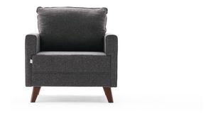 Fotelja Bellina (crna)