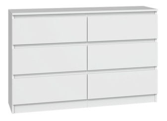 Comodă Musecalo 6 120 (alb)