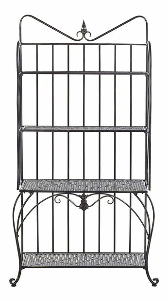 Stojan na kvety Paz (čierna)