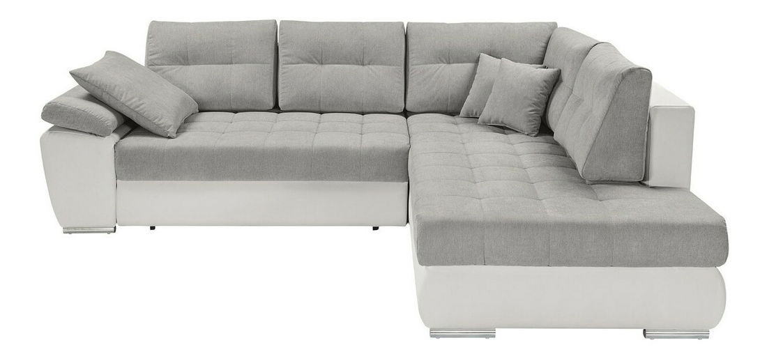 Rohová sedačka BRW Carl II Lux 3DL. RECBK (sivá) (P) *výpredaj