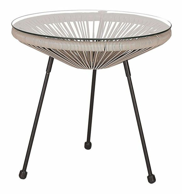 Kerti szett Alvarez (világosszürke)