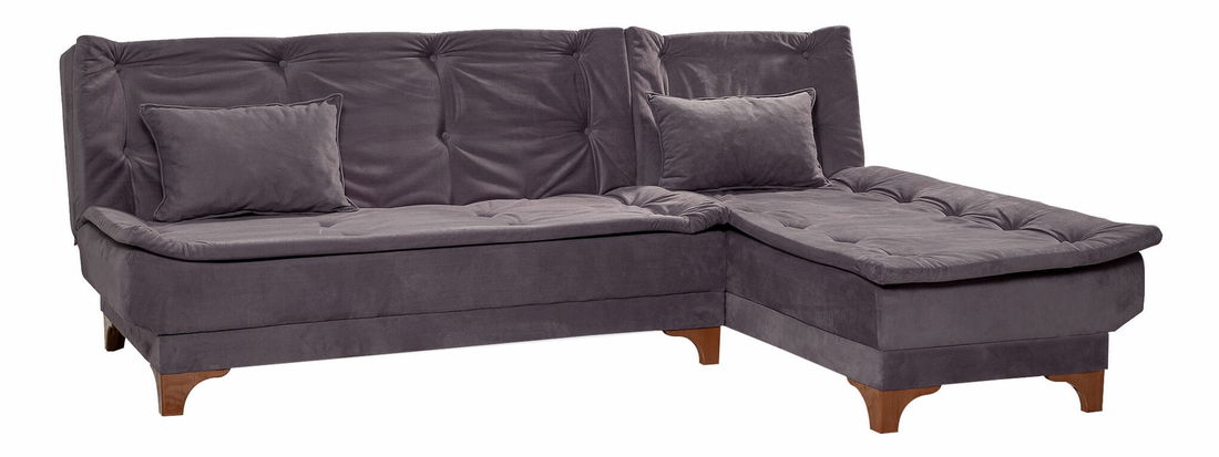 Sarokkanapé Klaudi C (J) (antracit)