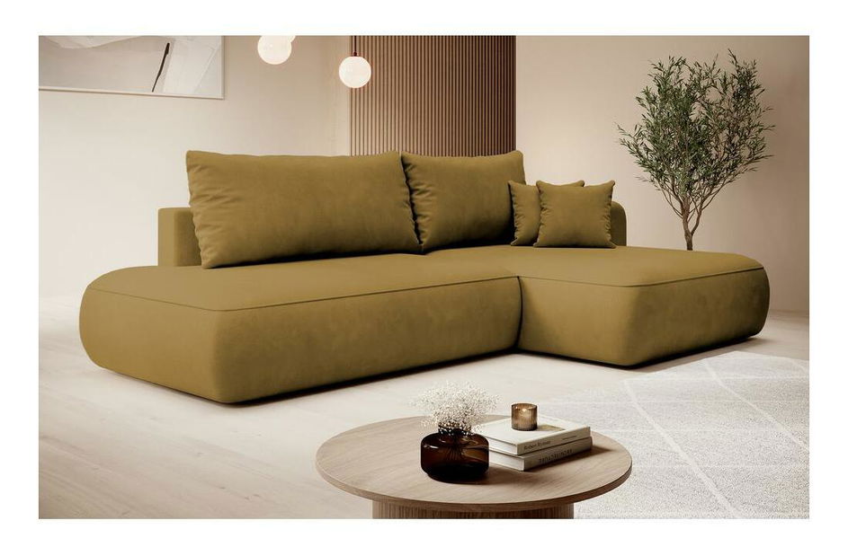 Colțar Fergie (D) (auriu + negru)