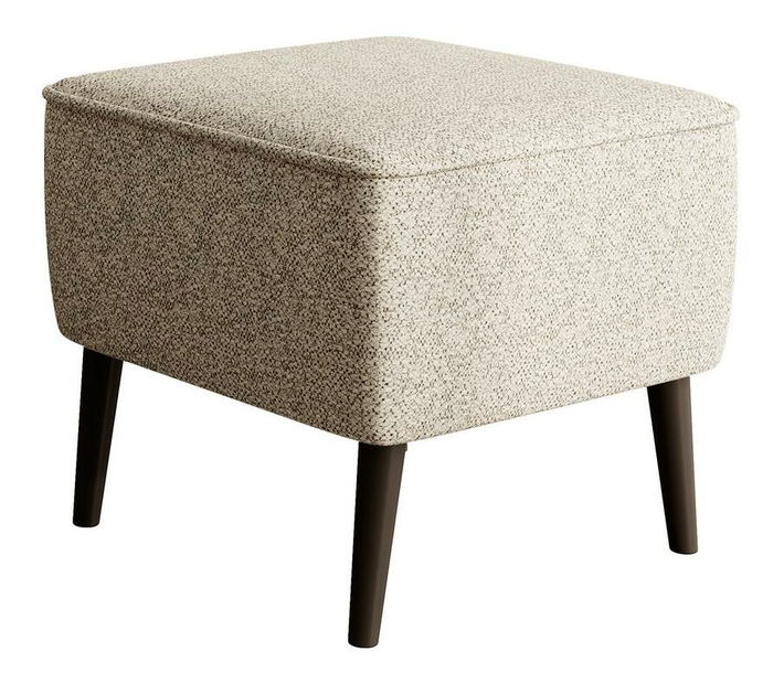 Taburetka Veneza V2 (krémová + čierna)