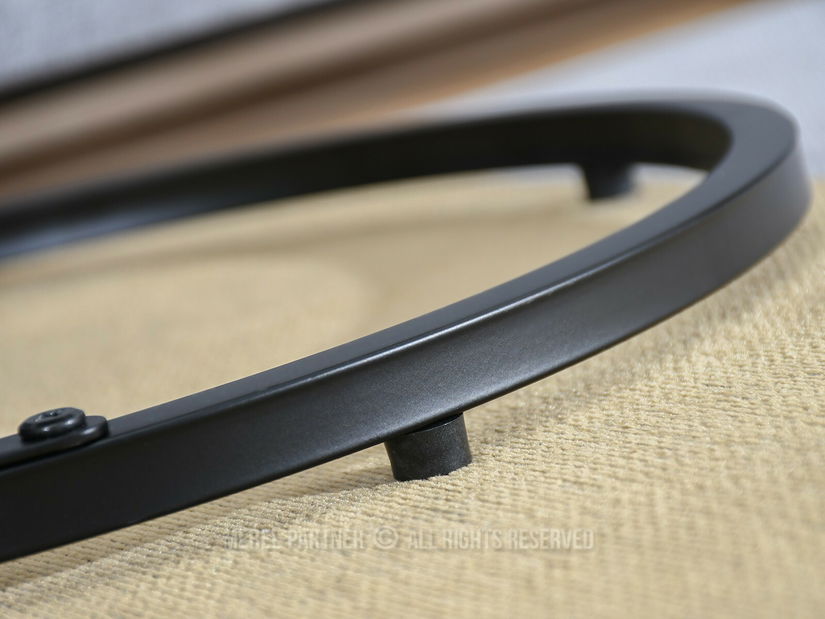 Konferenčný stolík Corden (dub + čierna)