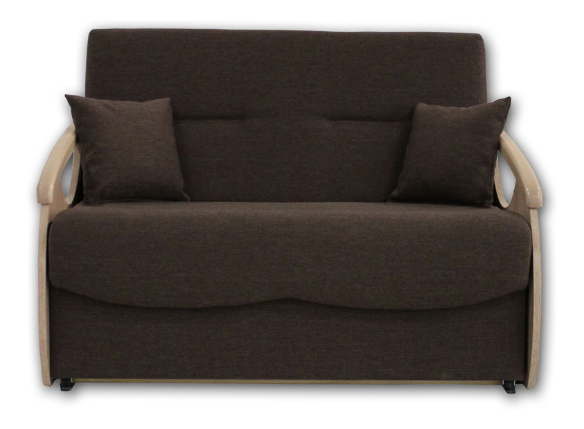 Pohovka dvojsedačka BRW Ida II 2FBKA (hnedá)