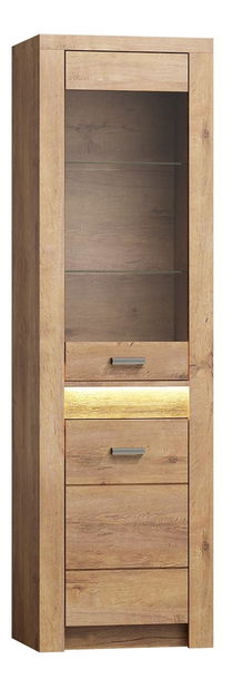Vitrina Nadenas N4-L (tamni jasen)