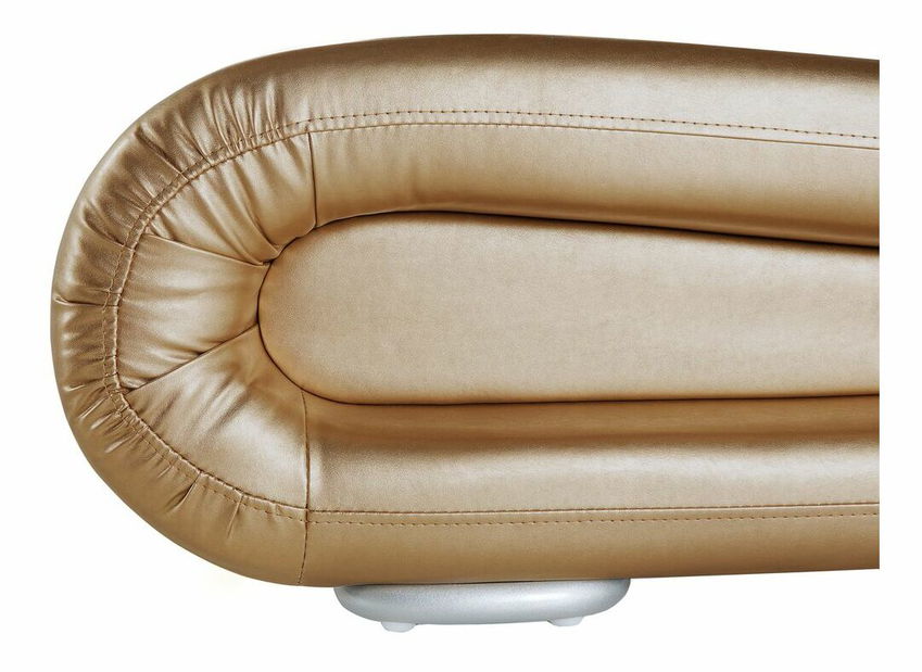 Bračni vodeni krevet 180 cm Anais (zlatna) (s podnicom i madracem)