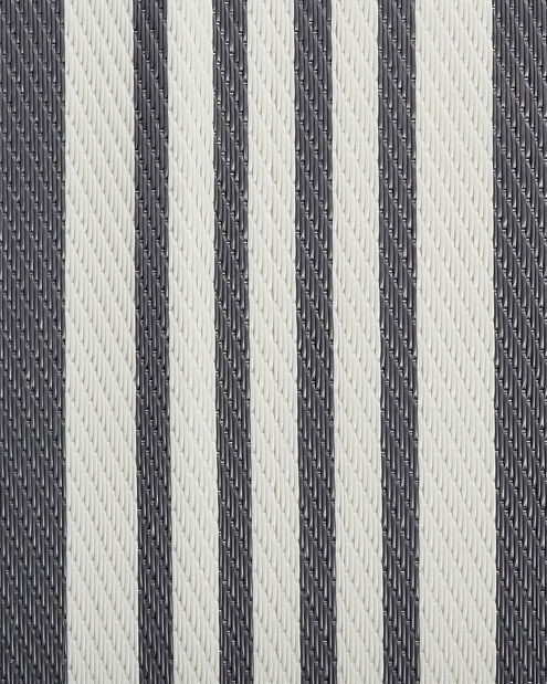 Covor 120x180 cm DIALA (polipropilenă) (negru)