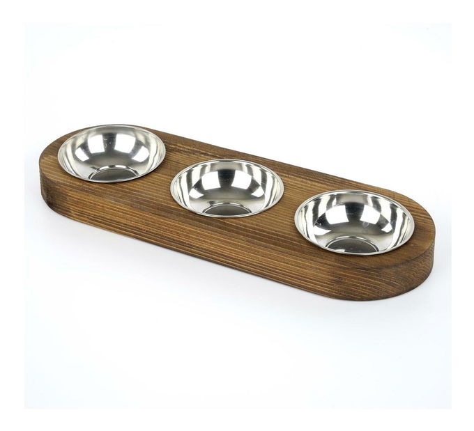 Set 3ks misiek pre domáce zvieratá Nenanu 42 (orech)