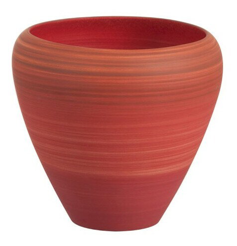 Kvetináč Jolipa Stojací (17x17x15cm) (Červená)