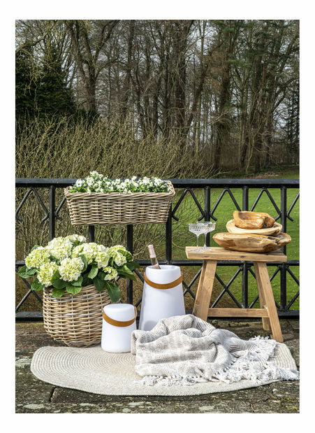 Záhradná lavička Baveria 1 (prírodná)