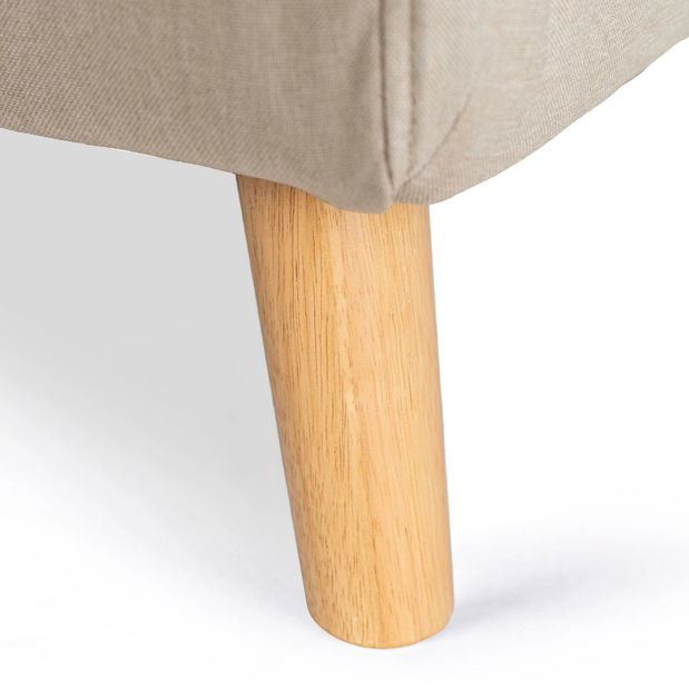 Fotelja na razvlačenje Motecacleta 1 (bež) 