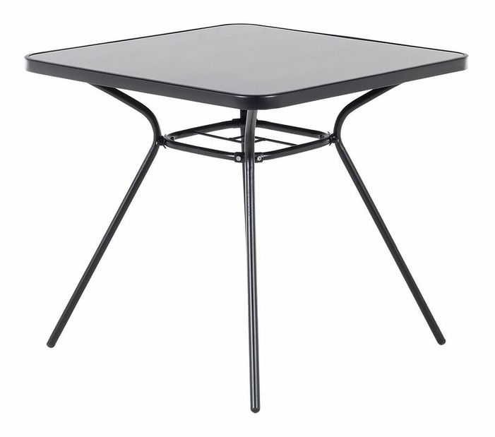 Kerti asztal Love 80 (fekete)