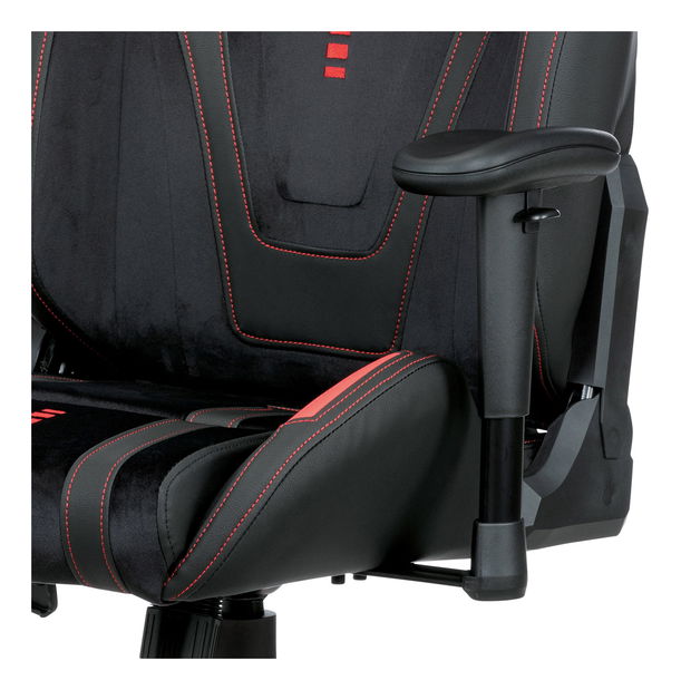 Uredska/gaming fotelja Farro-F07-RED (crna + crvena)