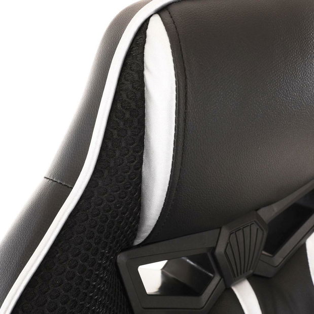 Gaming fotelja Philips (srebrna + crna)