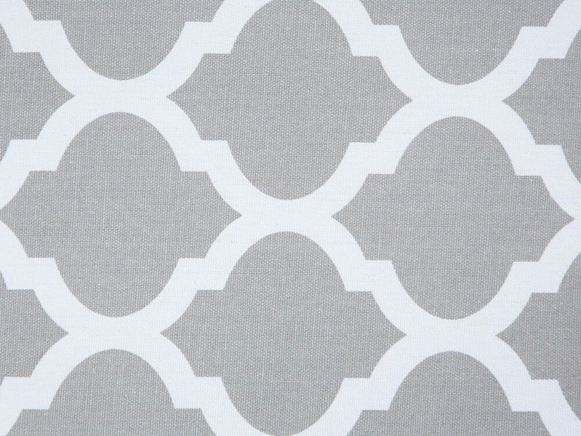 Taburet Makeo (gri deschis)