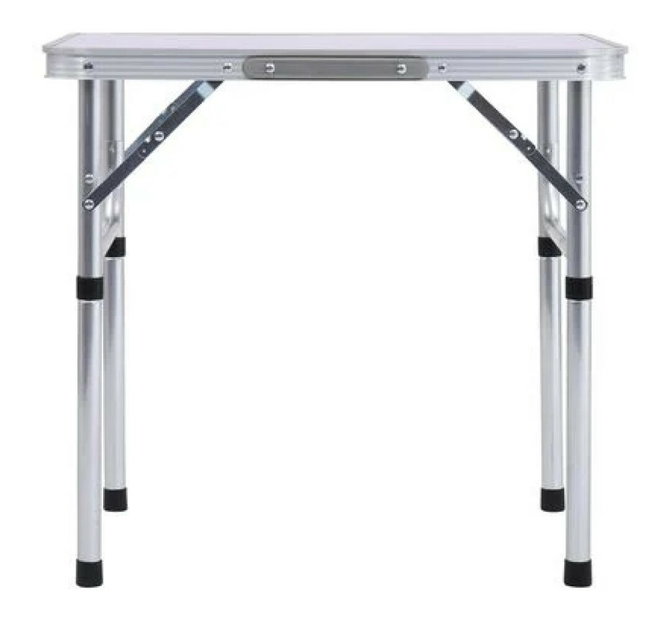 Összecsukható kempingasztal 60 cm Kepiana
