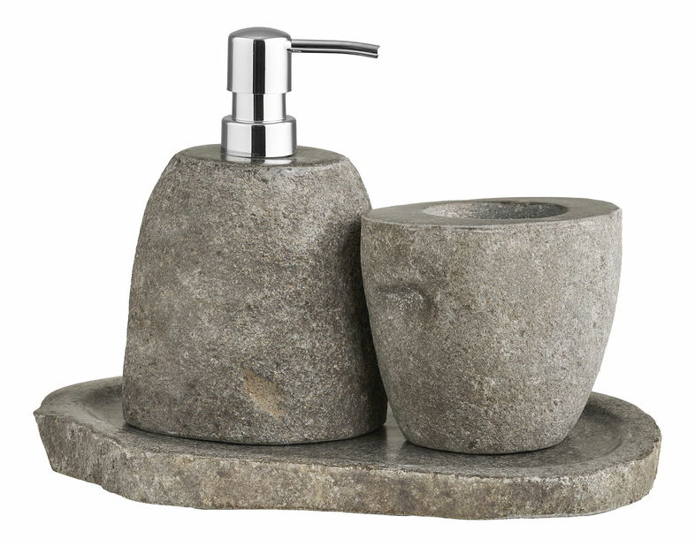 Set do kúpeľne Galeria (prírodná)