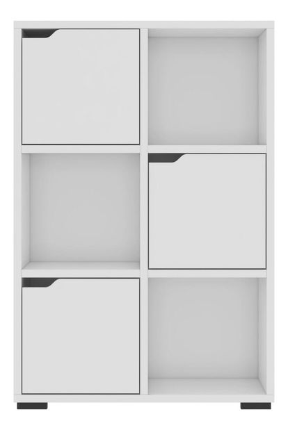 Dječji regal Vonessa 1 (bijela)