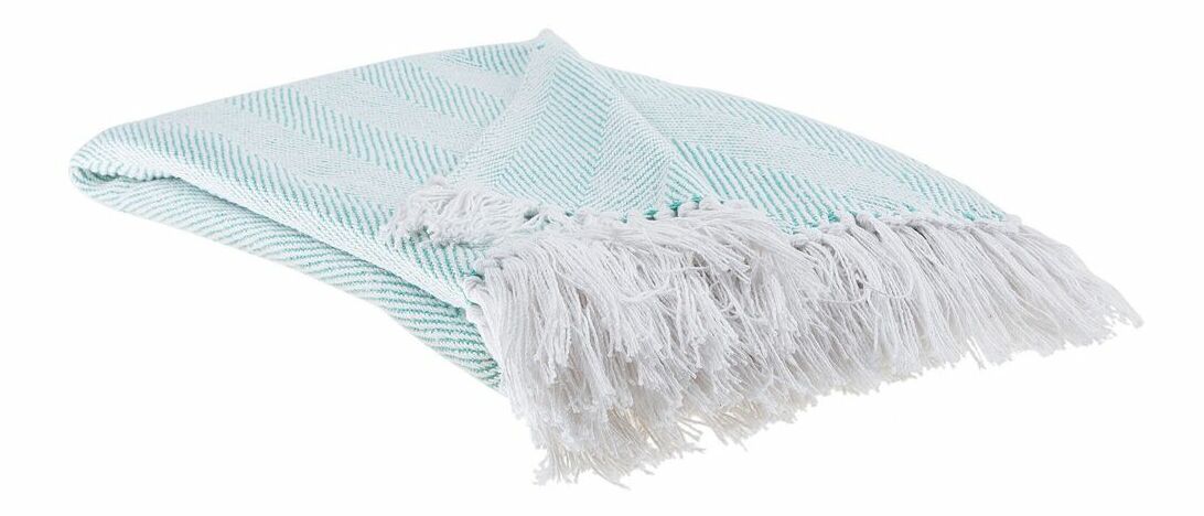 Pléd 160x130 cm TANAMI (textil) (zöld)