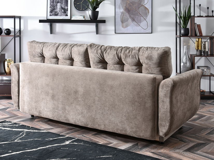 Kétszemélyes kanapé Lirica (bézs)