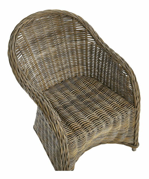 Záhradné kreslo Sideny (béžová) 