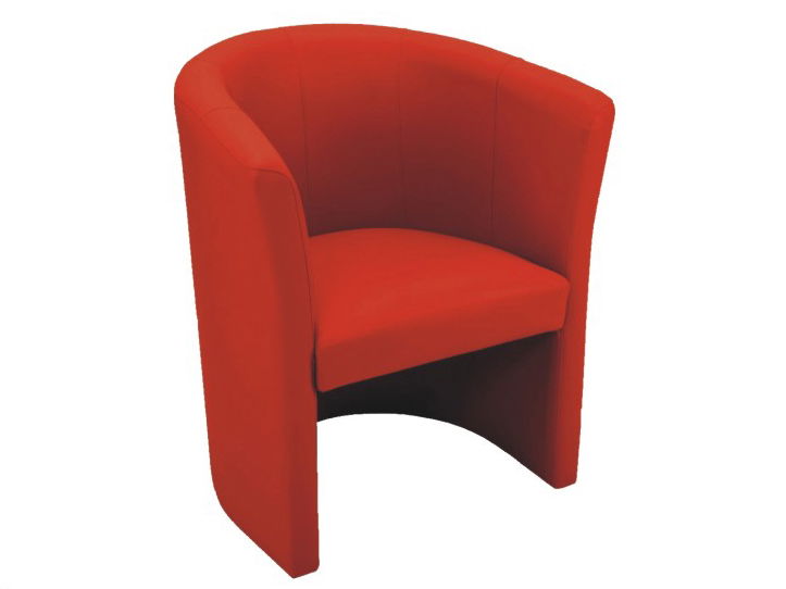 Fotel GK MM öko piros