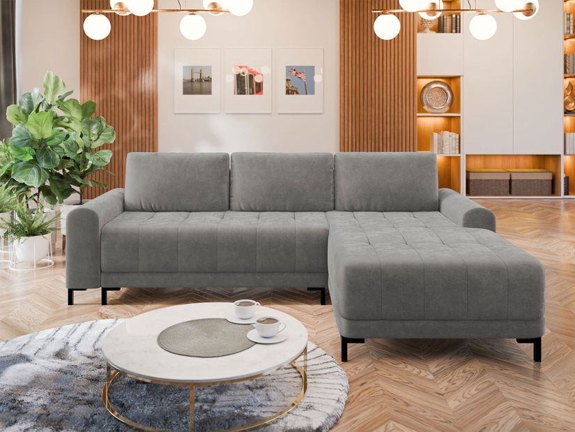 Kutna garnitura Bonzi L (boja čelika)