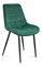 Jedálenská stolička Pamper 3 (tmavozelená)