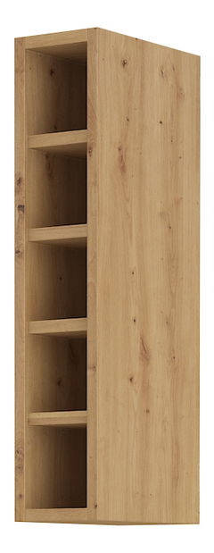 Gornja kuhinjska polica Arryn 15 G-72 OTW (artisan hrast)