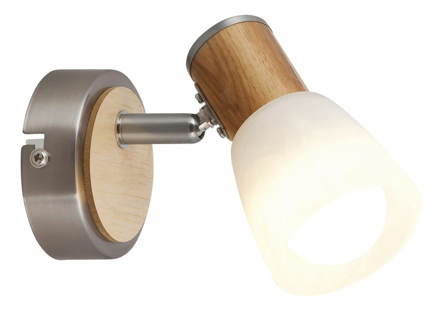 Spot LED Gavin 6486 (satin crom + fag)