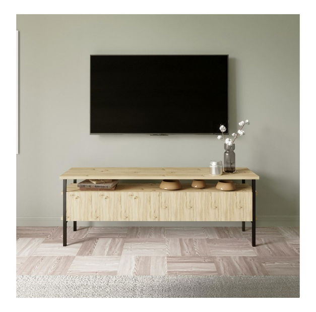 Nappali bútor garnitúra Pimoko (tölgy) 