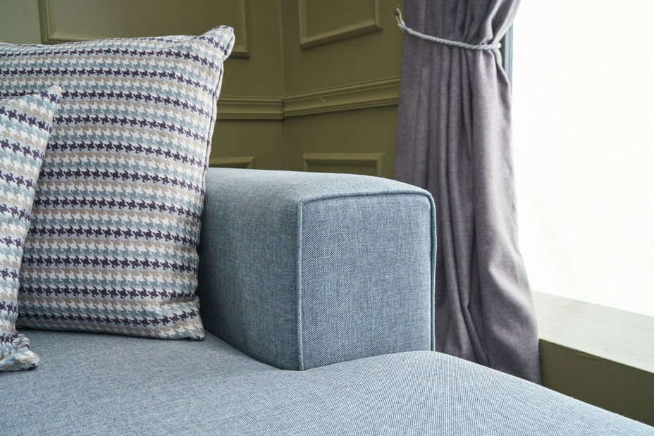 Rohová sedačka Enfant (Modrá)