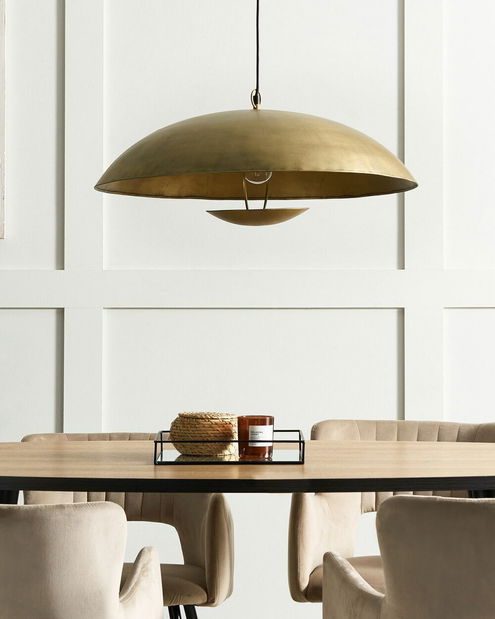 Viseća lampa Arga (mjed)