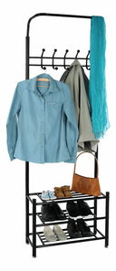 Vješalica s ormarićem za cipele Blarion  