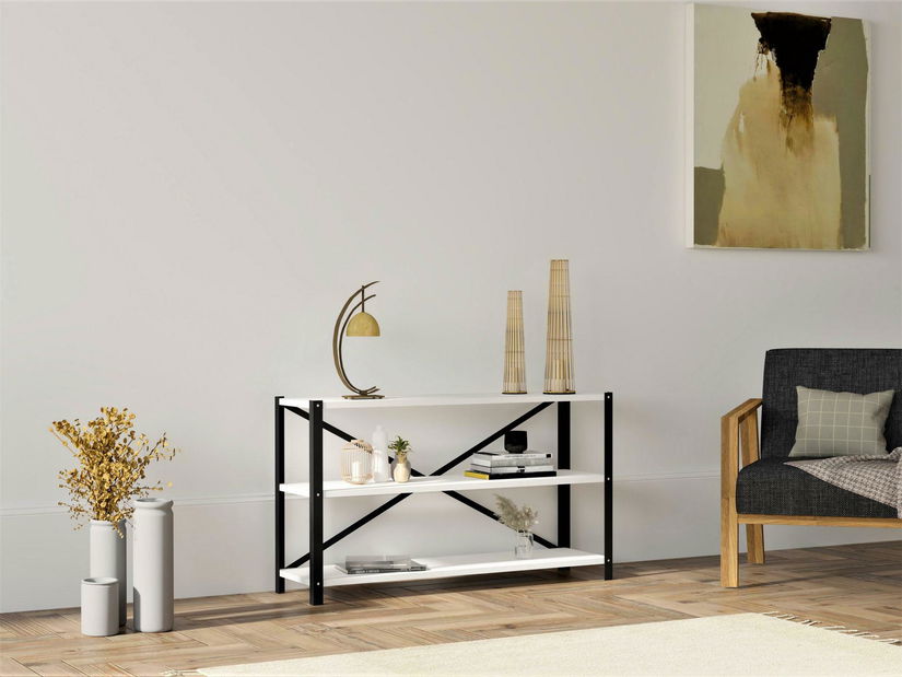 Regál Pimene (fehér) 