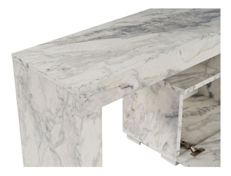 TV asztal/szekrény Endlava (frézia márvány)