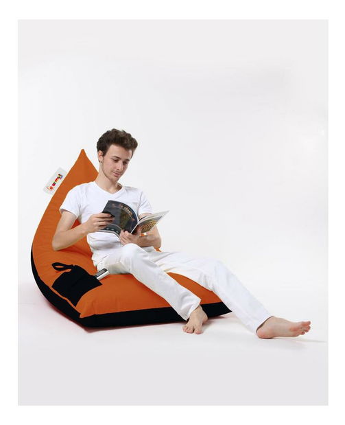 Babzsák Pyro 2 (narancssárga)