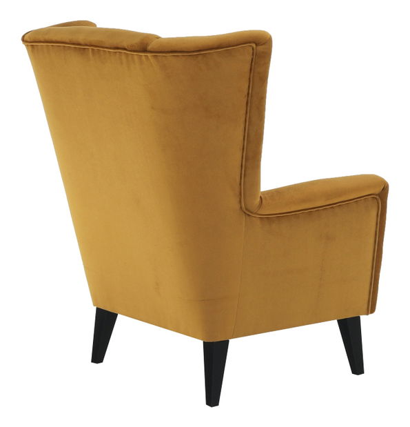 Fotel Rodeza Kronos 01 (Réz + Fekete) 