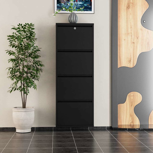 Botník Locki 1 (čierna)