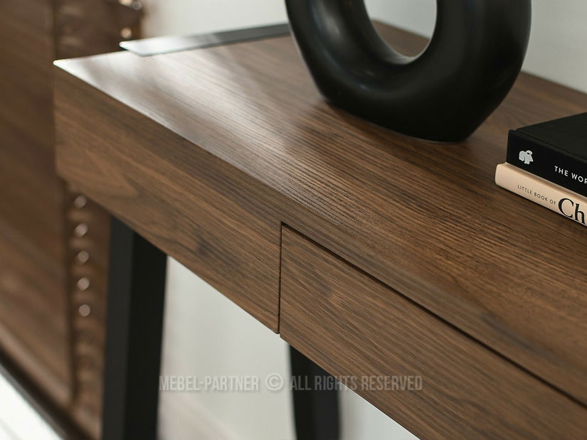 Măsuță consolă Mukusiz (negru)