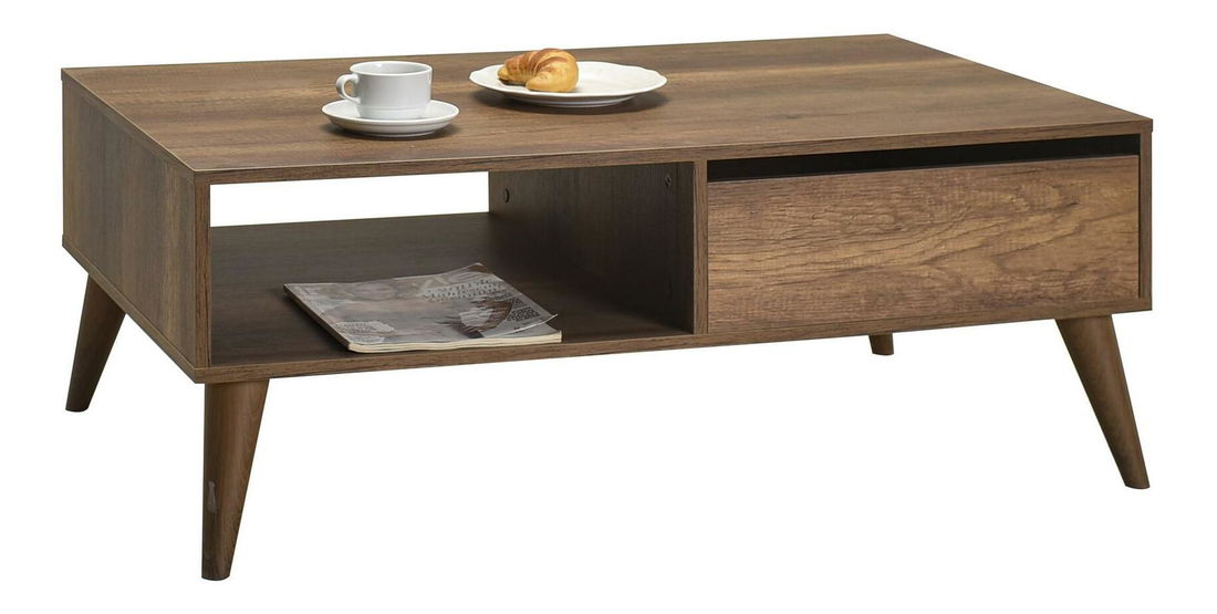 Konferenčný stolík Losuku 4 (orech oslo) 