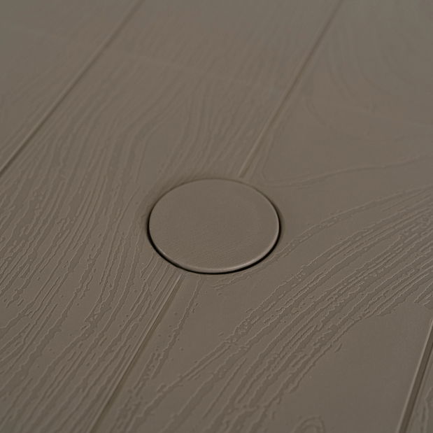 Vrtni stol Floriano (smeđa) (za 6 osoba)