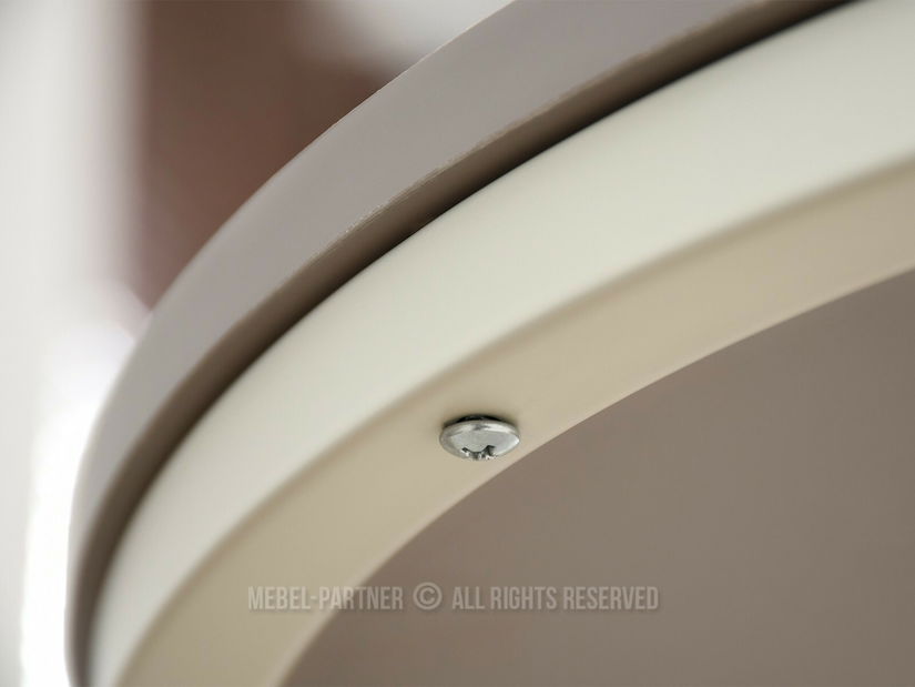 Măsuță de cafea Krael (bej + crem)